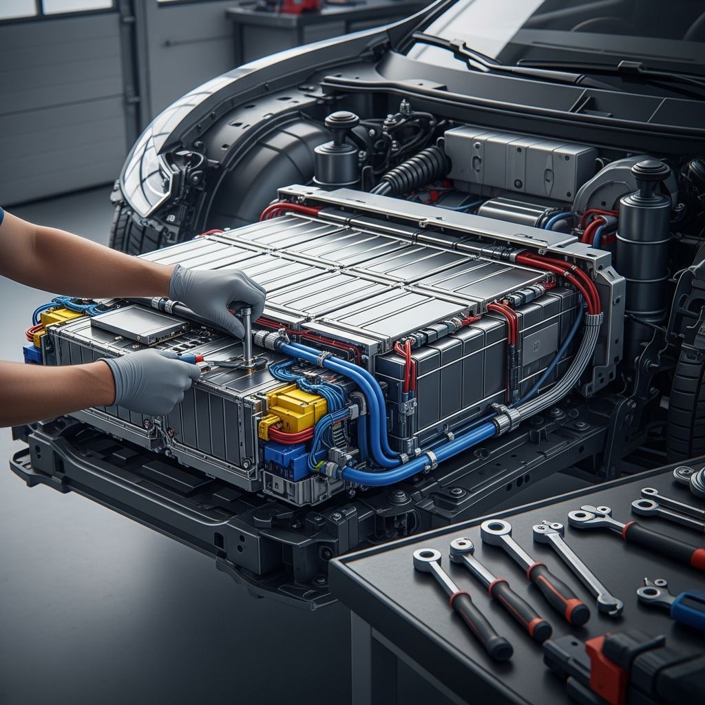 Comprehensive insights into replacing electric vehicle batteries, from signs of failure to costs, processes, and future innovations for EV owners.
