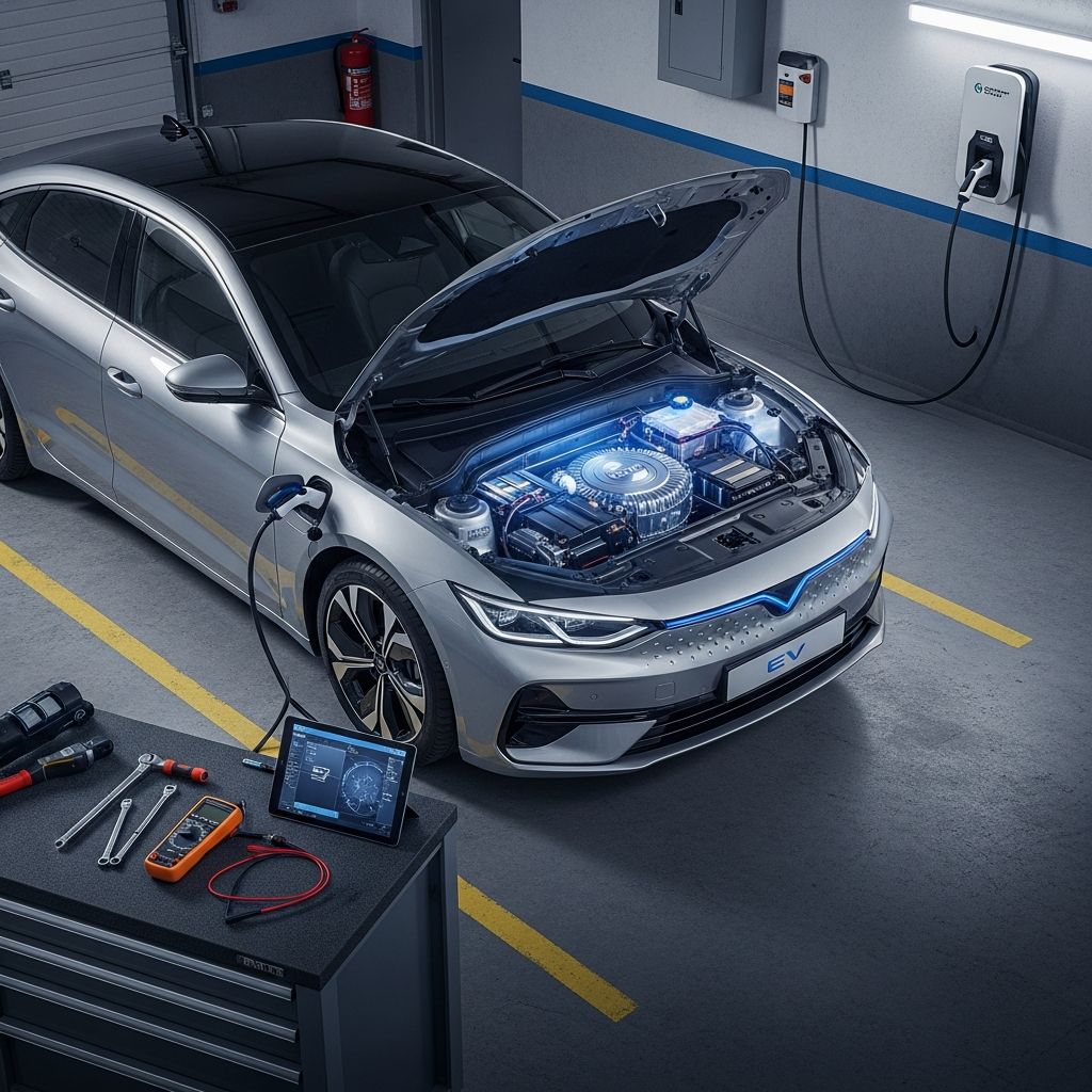 Master electric vehicle upkeep with practical tips to extend battery life, cut costs, and ensure peak performance for years of reliable driving.