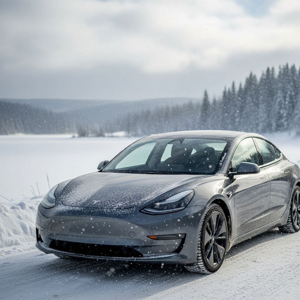 Essential strategies to maintain optimal electric vehicle efficiency, range, and safety during cold months.