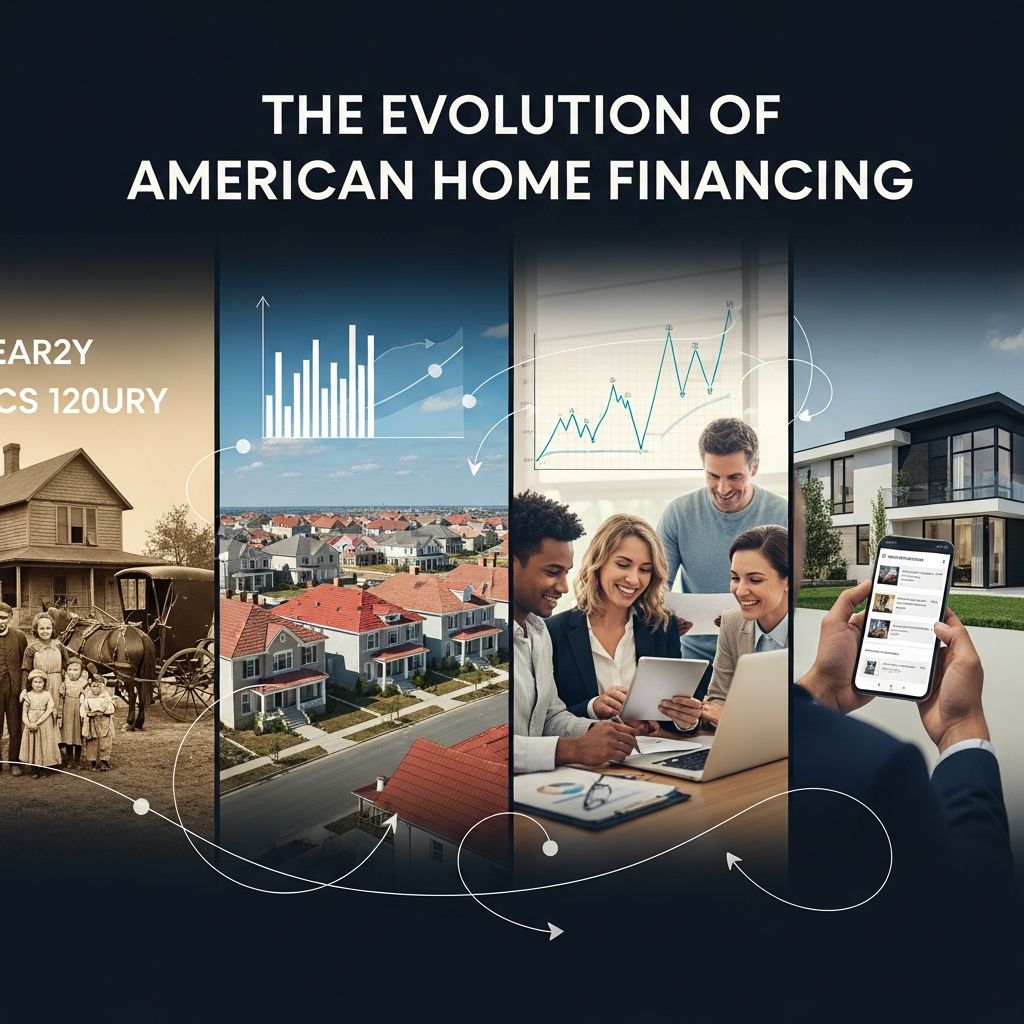 From Depression-era reforms to modern lending: how mortgages shaped homeownership