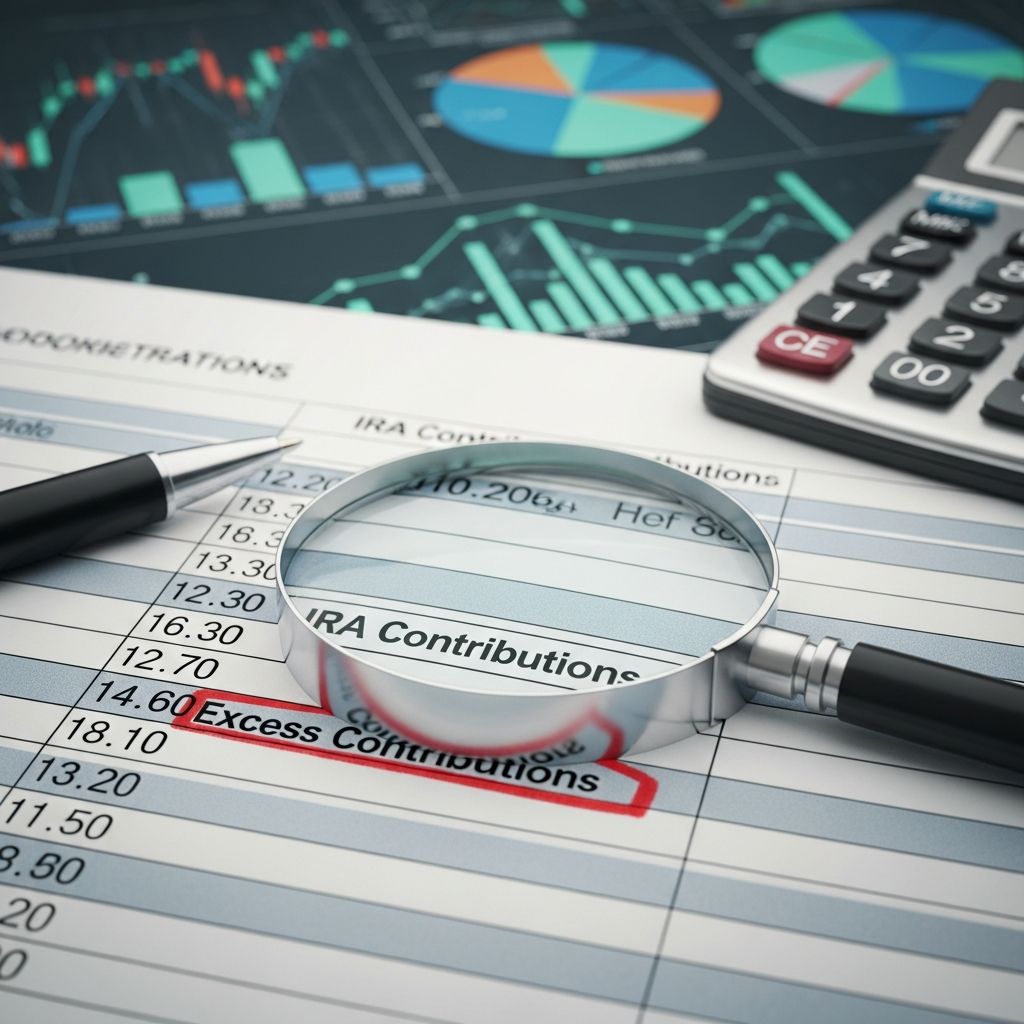 Navigate the rules, penalties, and fixes for overcontributing to your IRA and safeguard your retirement savings effectively.