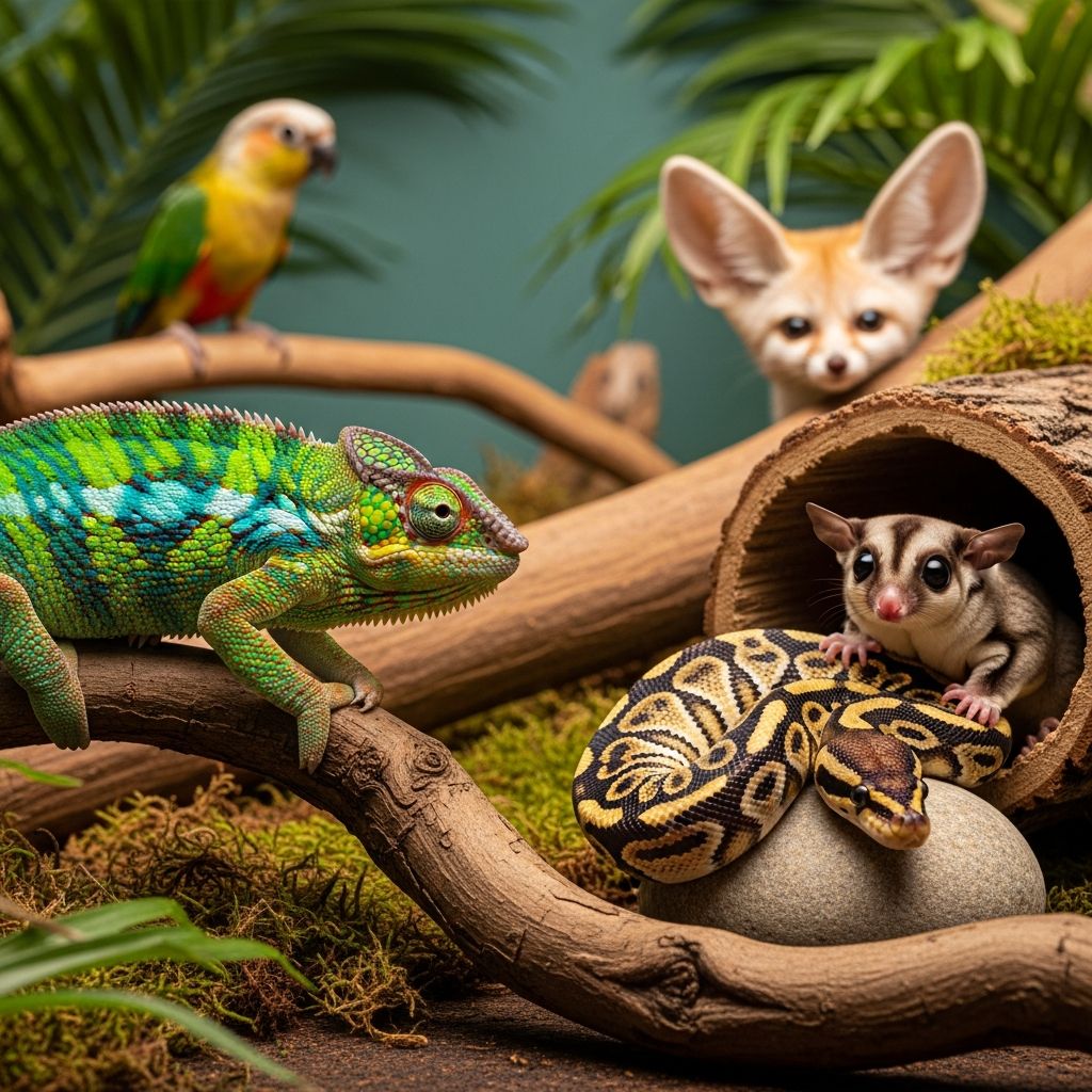 Discover comprehensive coverage options, providers, and essential tips for protecting your unique exotic companions from unexpected veterinary costs.