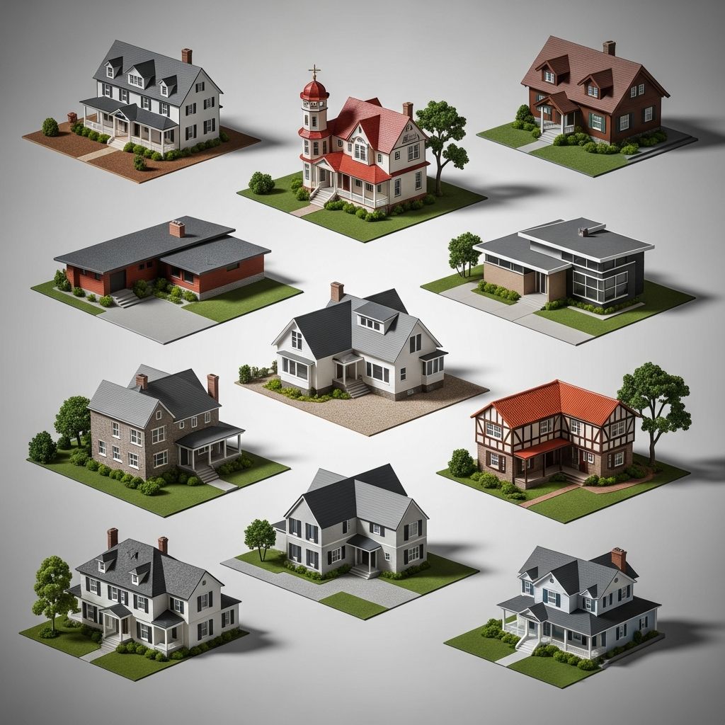 Discover the defining features, history, and modern appeal of America's most beloved architectural home designs for your dream house search.