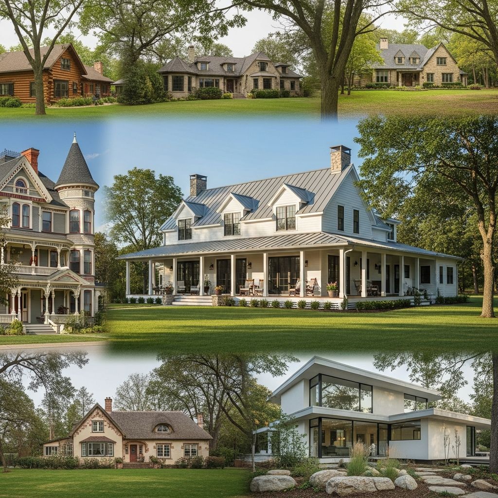 Discover diverse residential options from classic single-family homes to modern architectural wonders, helping you find the perfect fit for your lifestyle and budget.