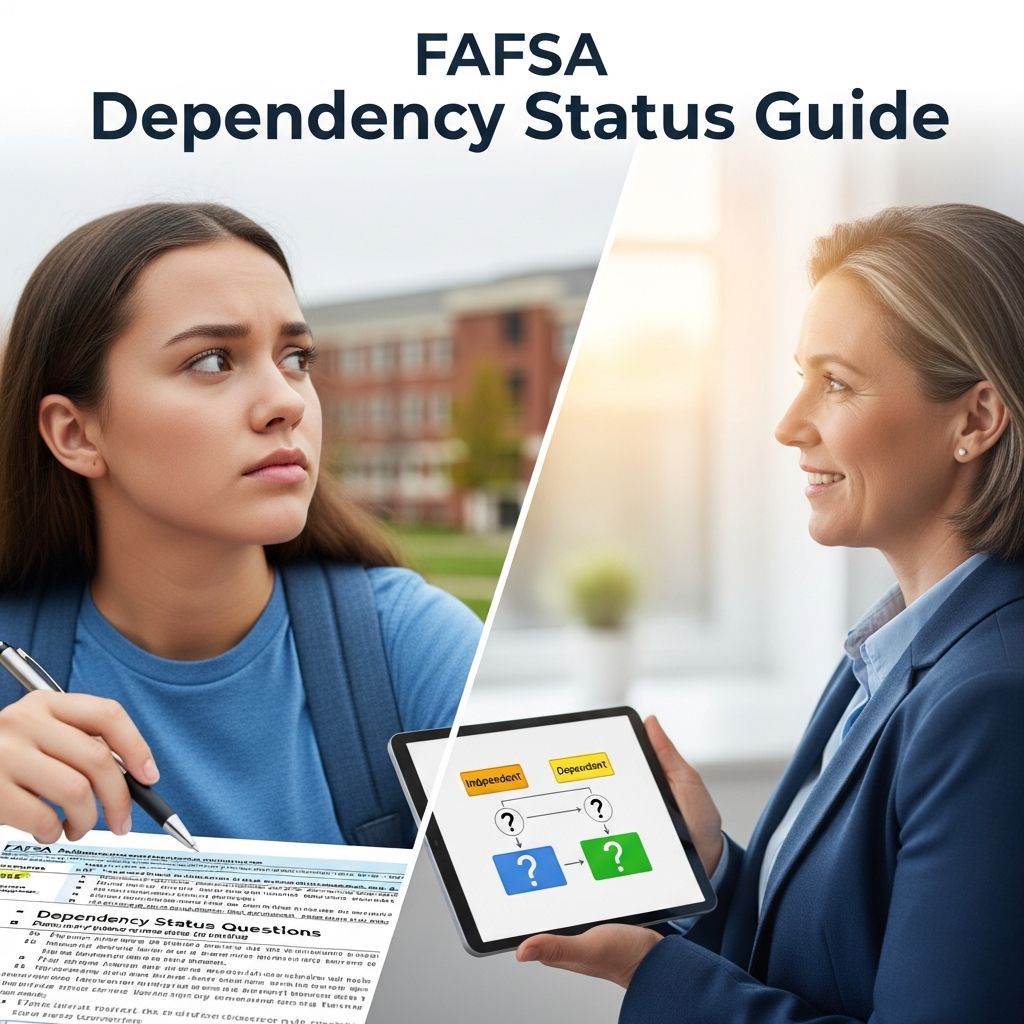 Unlock your FAFSA dependency status to maximize financial aid eligibility and simplify the application process for college funding.