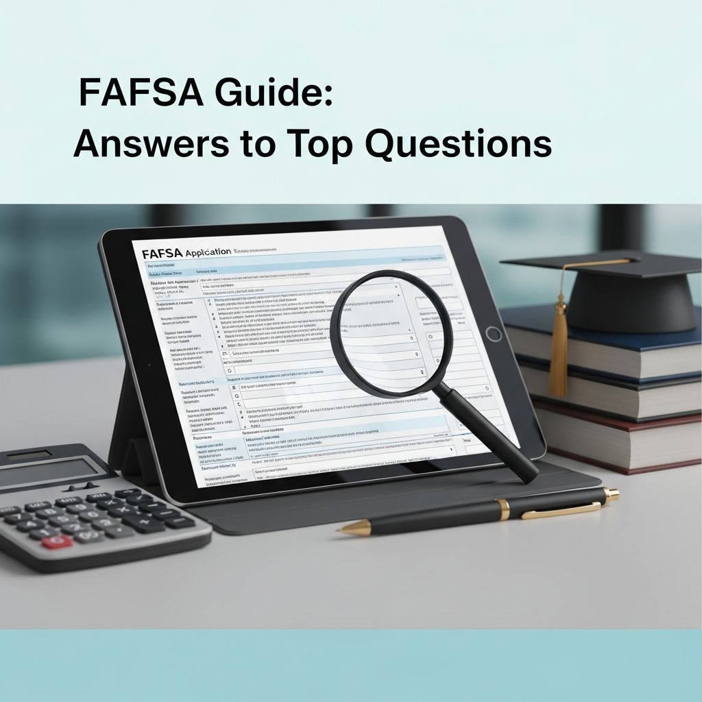 Unlock financial aid secrets with expert tips on deadlines, documents, and common FAFSA pitfalls for college funding success.