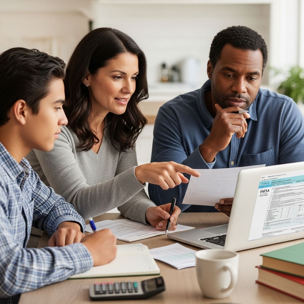 Empower your child's college dreams with this comprehensive parental guide to mastering the FAFSA process step-by-step.
