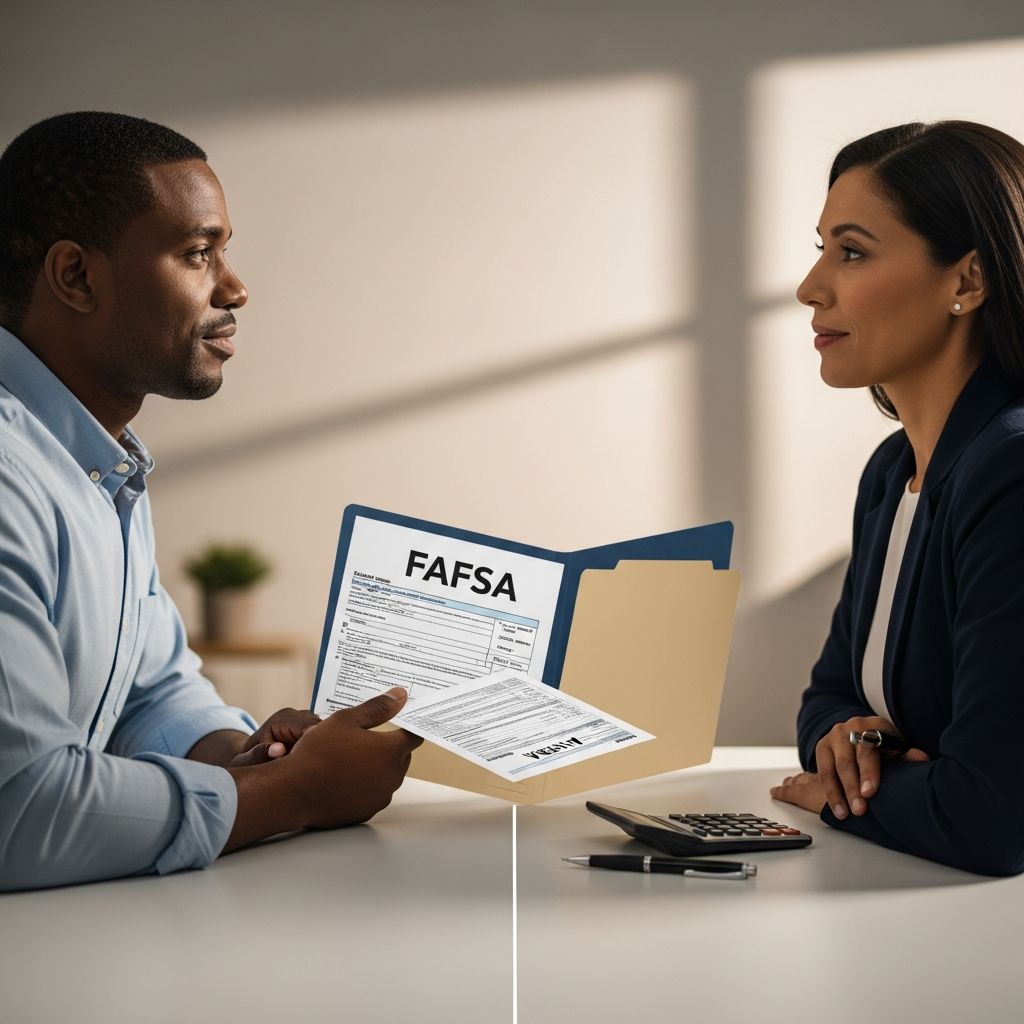 Navigate FAFSA complexities for divorced families with 2024-25 updates on financial support and parent contributions.