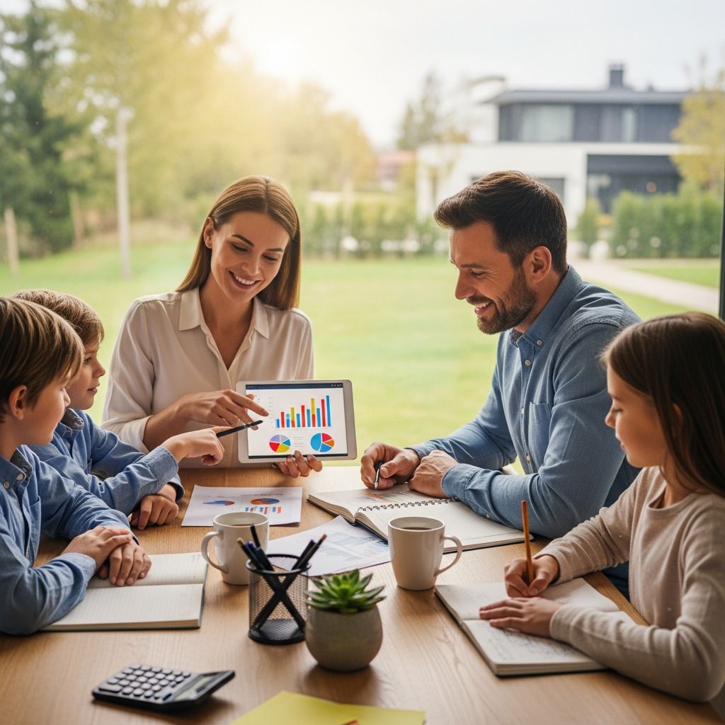 Unlock financial harmony for your household with proven strategies to set goals, track spending, and build lasting wealth in 2026.