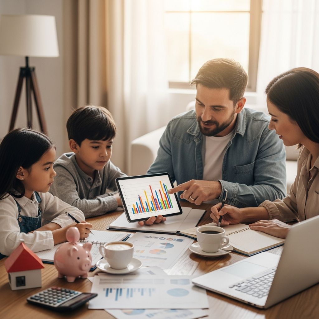 Master family finances in 2026 with proven strategies for budgeting, saving, investing, and protecting your loved ones' future.