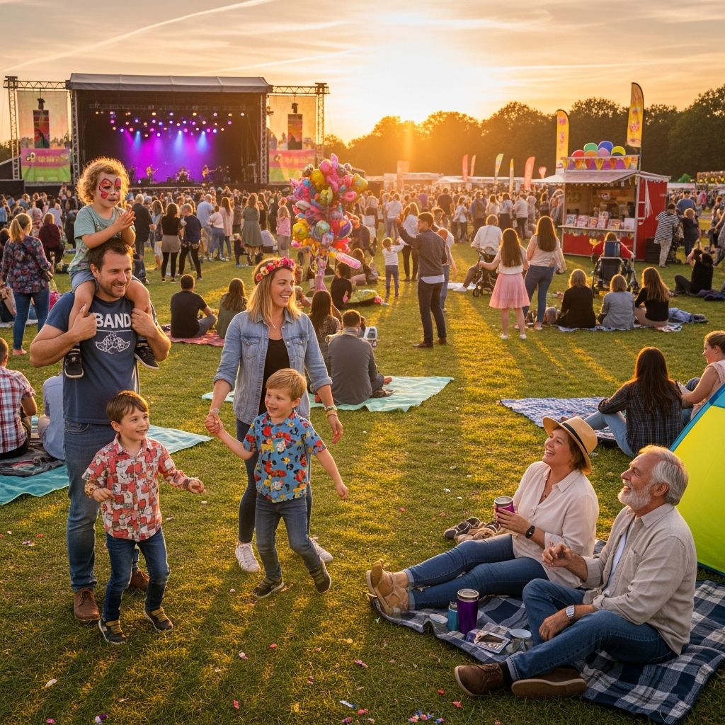 Discover top U.S. music festivals that welcome families with kid zones, activities, and live tunes blending generations.