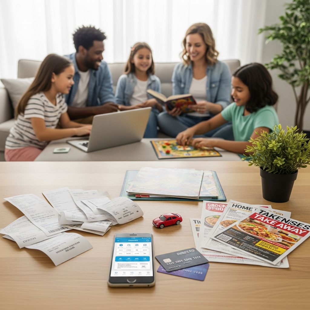 Discover how American households allocate their budgets across essential categories