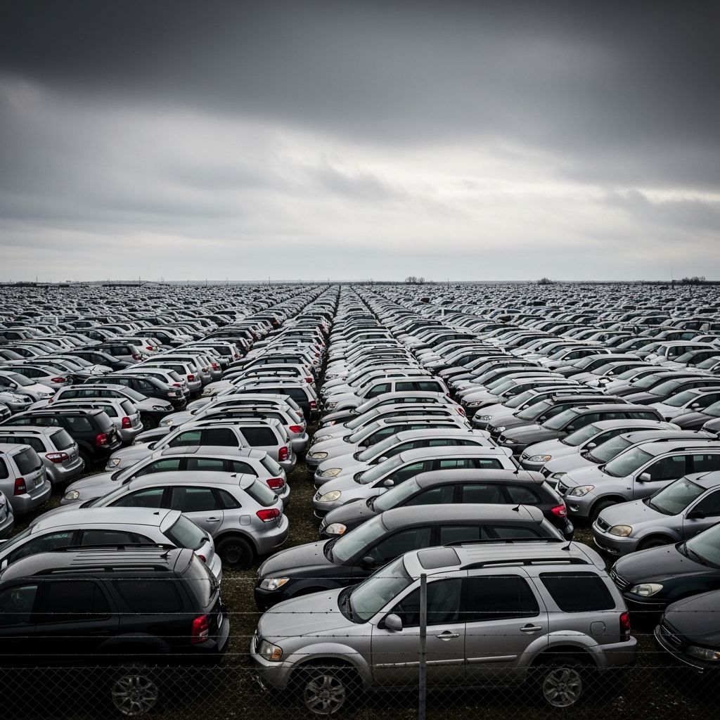 Discover the strategic paths dealerships take to handle vehicles lingering on lots, from discounts to auctions and beyond.