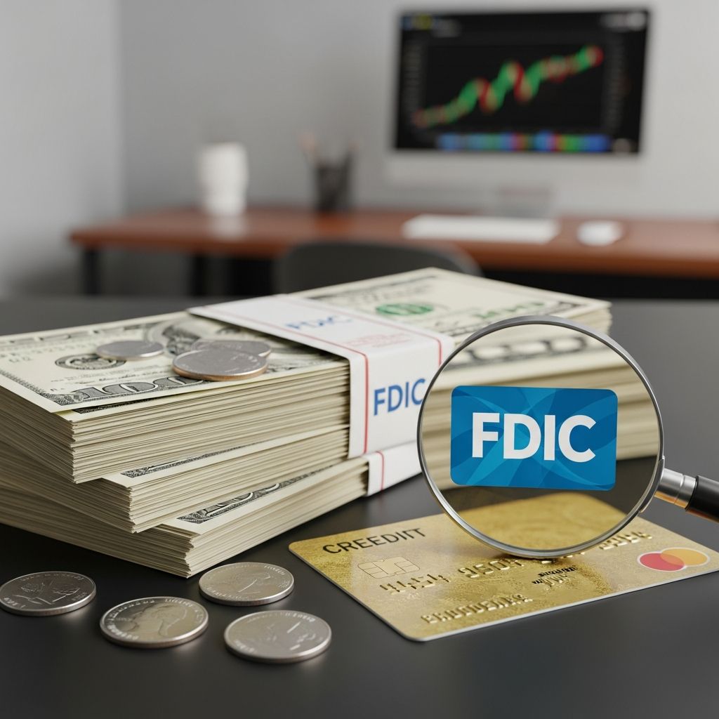Discover how FDIC insurance safeguards your deposits up to $250,000 per category, ensuring your money is secure even if your bank fails.