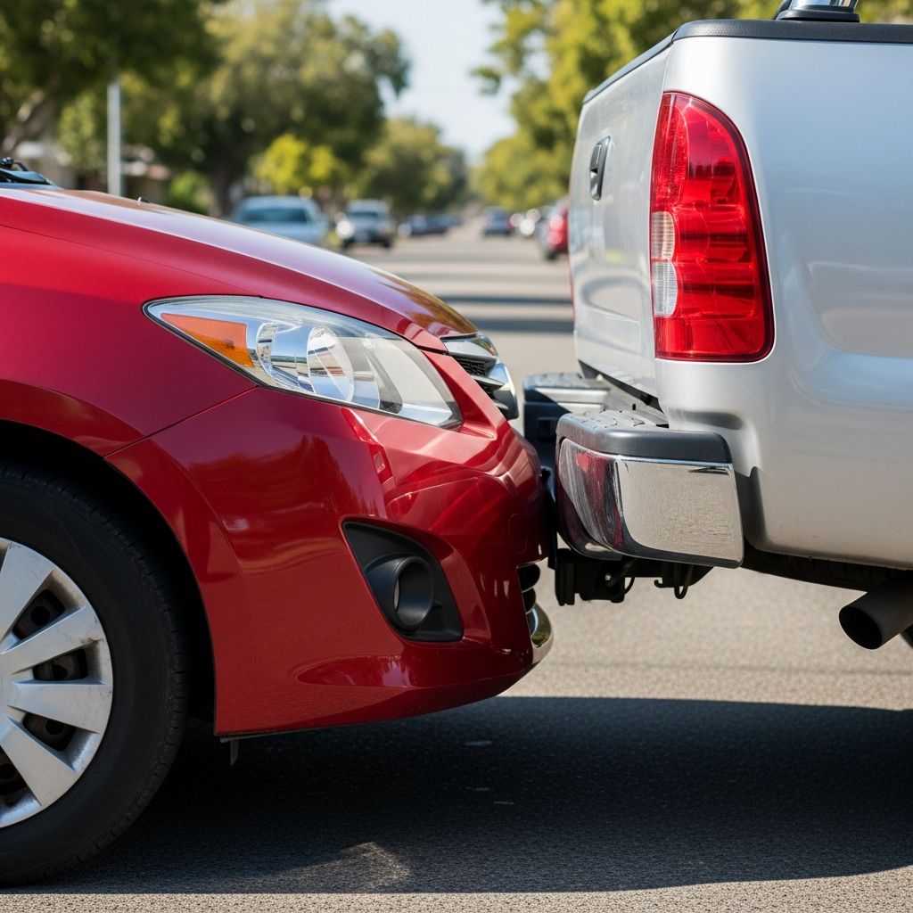 Master the essential steps to handle a minor car crash safely, legally, and efficiently after a fender bender.