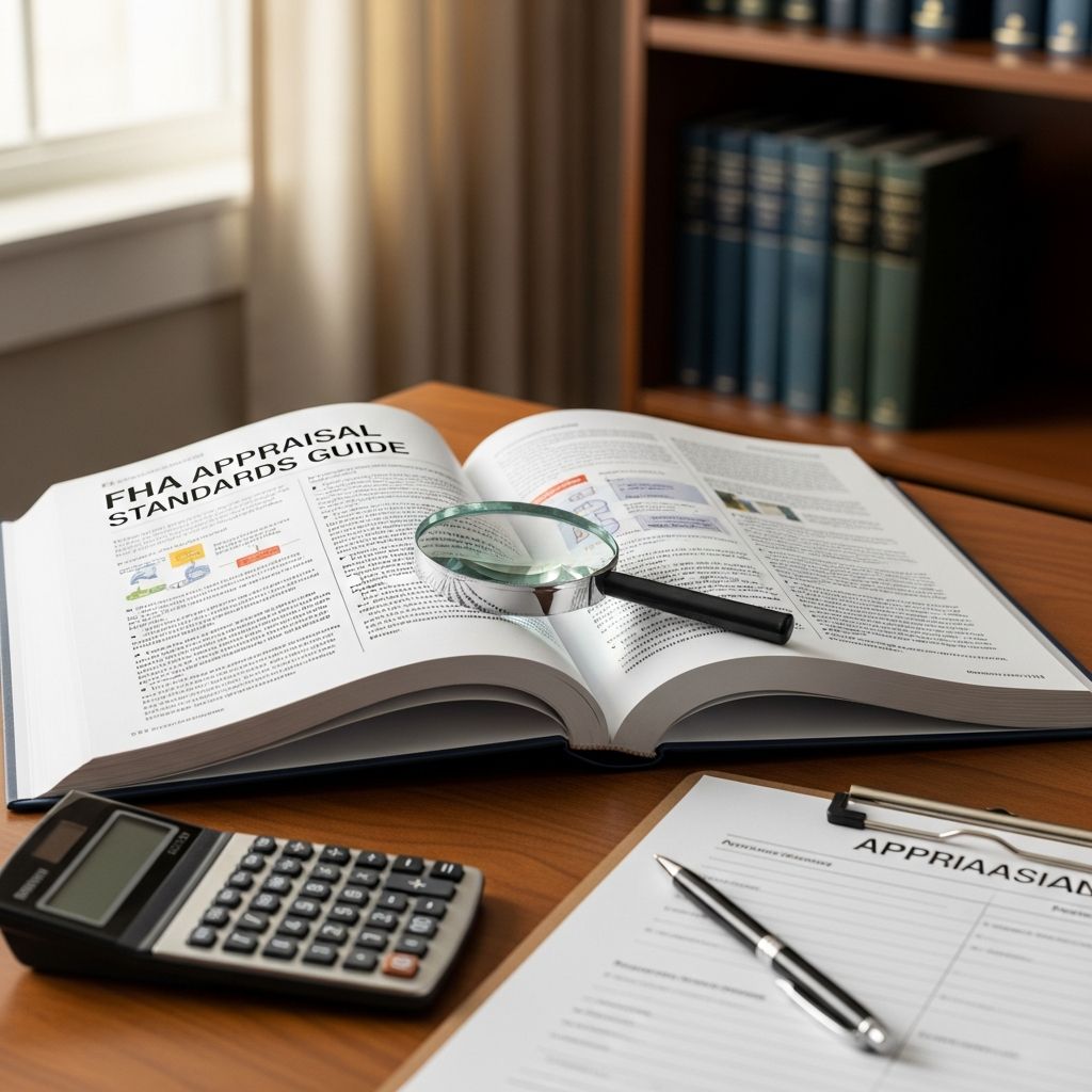 Navigate FHA appraisal rules to secure your home loan with confidence and avoid common pitfalls.