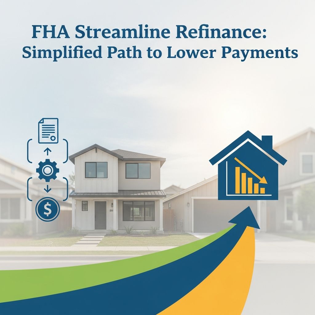 Discover how FHA streamline refinancing simplifies the process of lowering your mortgage payments without traditional requirements.