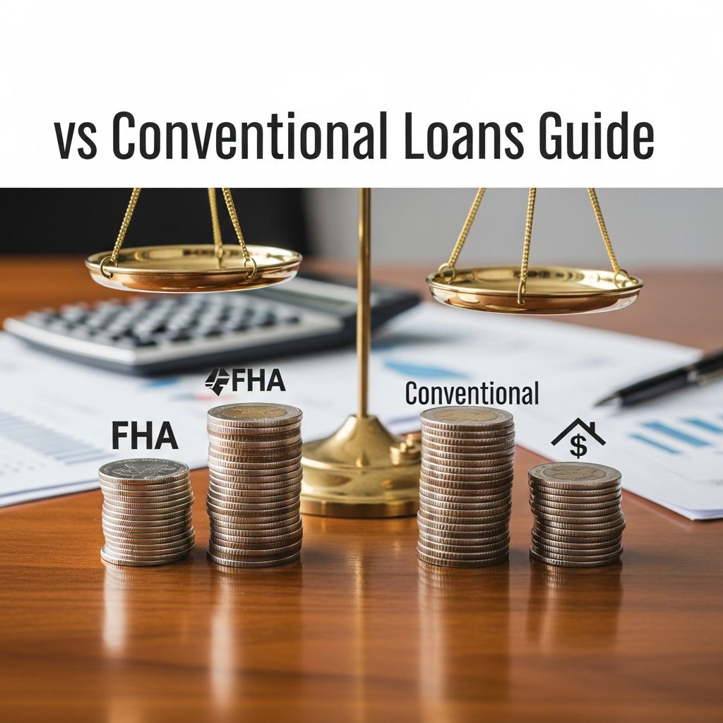 Discover key differences between FHA and conventional loans to choose the best mortgage option for your homebuying journey.