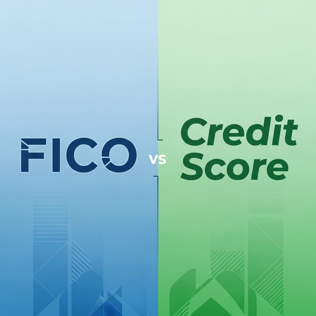 Unravel the key distinctions between FICO scores and general credit scores to master your financial profile and boost lending success.