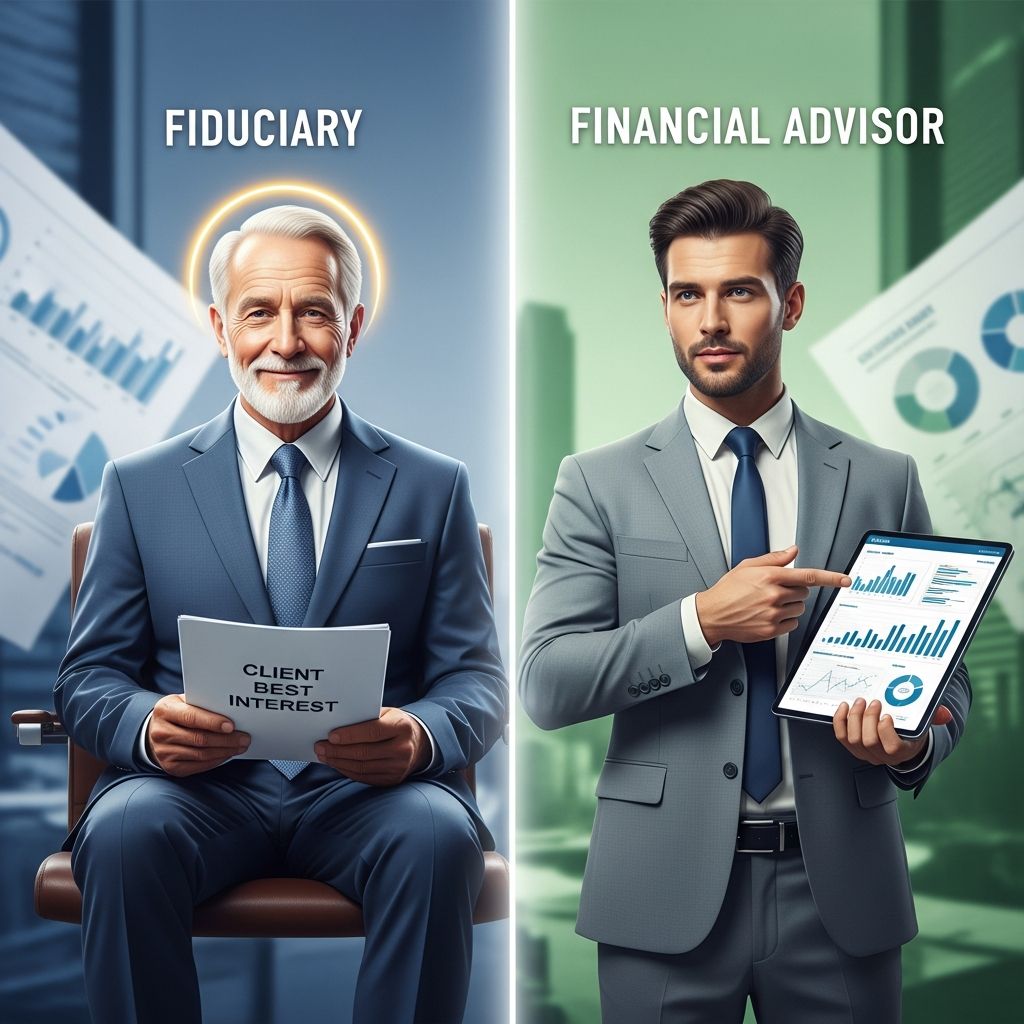 Discover the critical differences between fiduciaries and financial advisors to make informed choices for your financial future and ensure unbiased guidance.