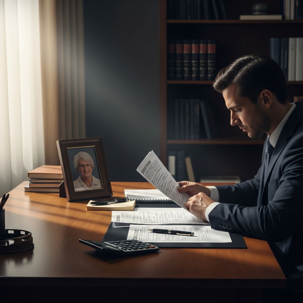 Comprehensive guide to handling final tax returns for deceased relatives, covering responsibilities, forms, deadlines, and refunds.