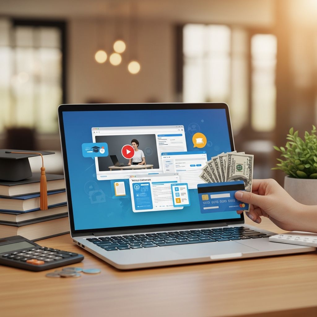 Unlock funding opportunities for your online education journey with expert guidance on applications, grants, and more.