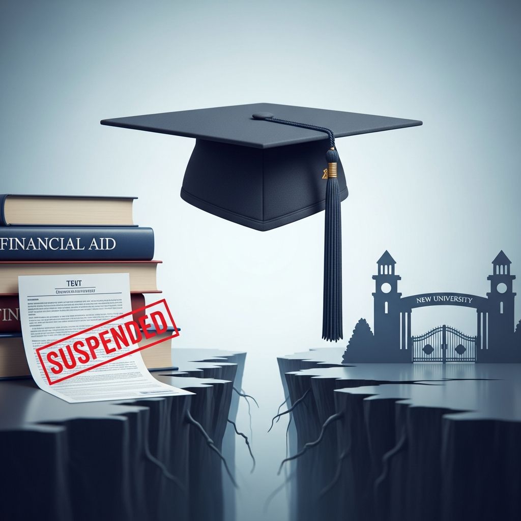 Discover if switching colleges can restore suspended financial aid and explore proven strategies to regain eligibility without changing schools.
