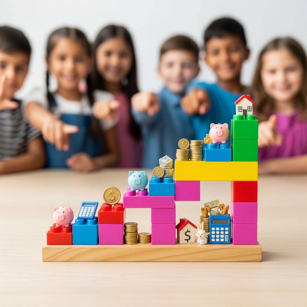 Building smart money habits early with age-appropriate savings solutions