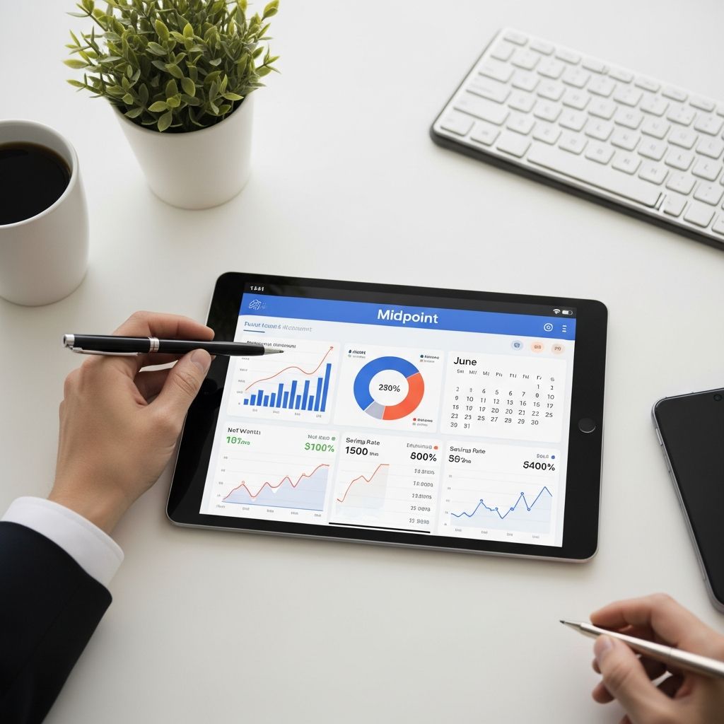 Evaluate your financial progress and adjust your strategy for the rest of the year.