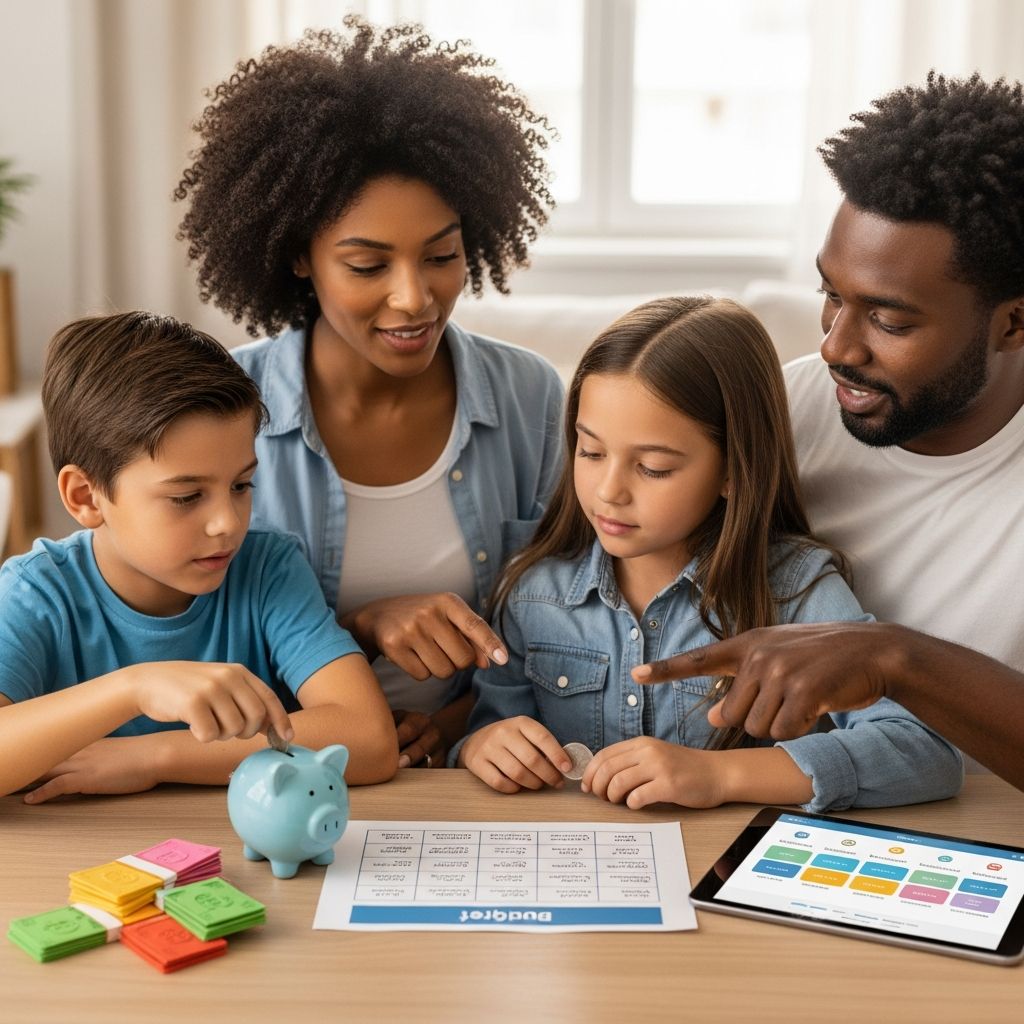 Equip your kids with money management skills that last a lifetime