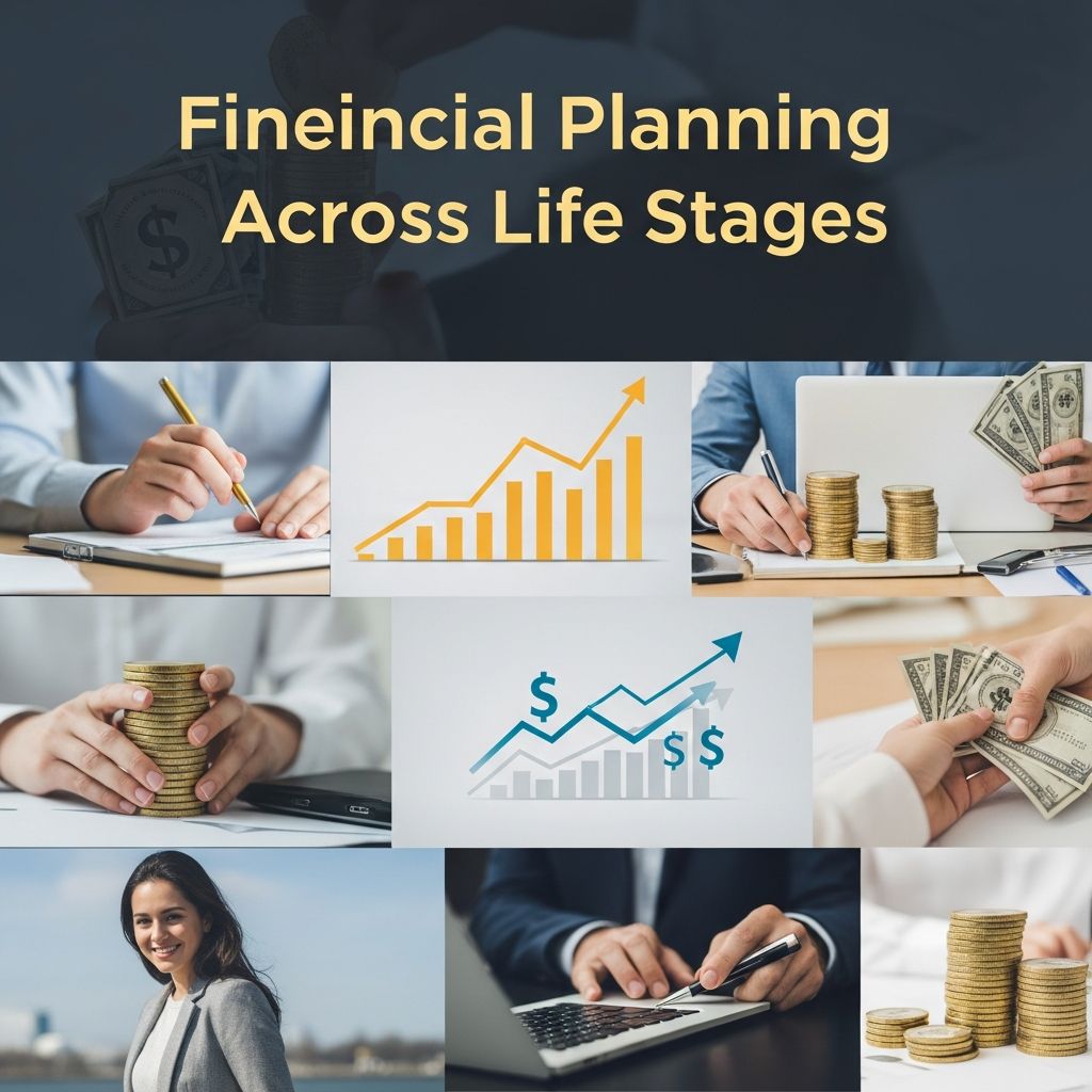 Master your money at every age with tailored strategies for building wealth, protecting assets, and securing your future from young adulthood to retirement.