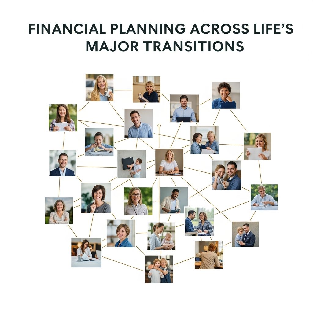Master your finances through every major life change with strategic planning