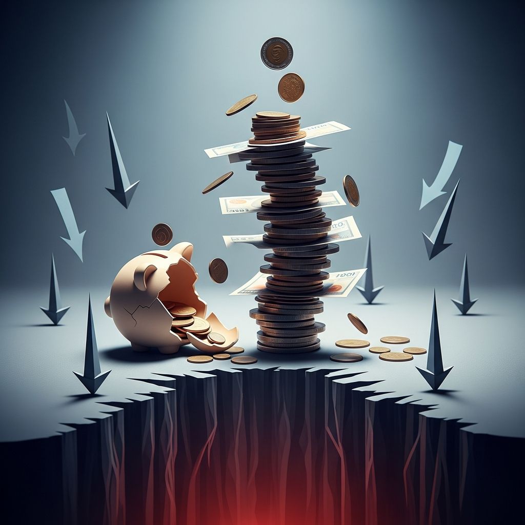 Master your finances by recognizing and correcting common budgeting mistakes that derail financial goals.