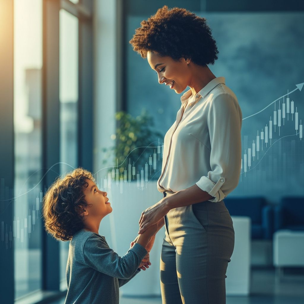 Essential strategies to build wealth and security as a single parent