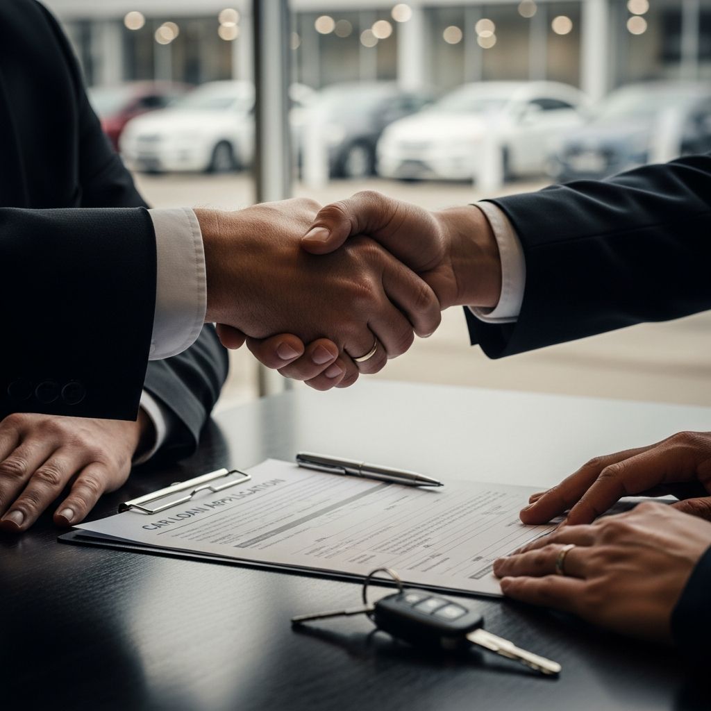 Discover proven strategies to secure affordable car financing despite a low credit score and avoid common financial traps.