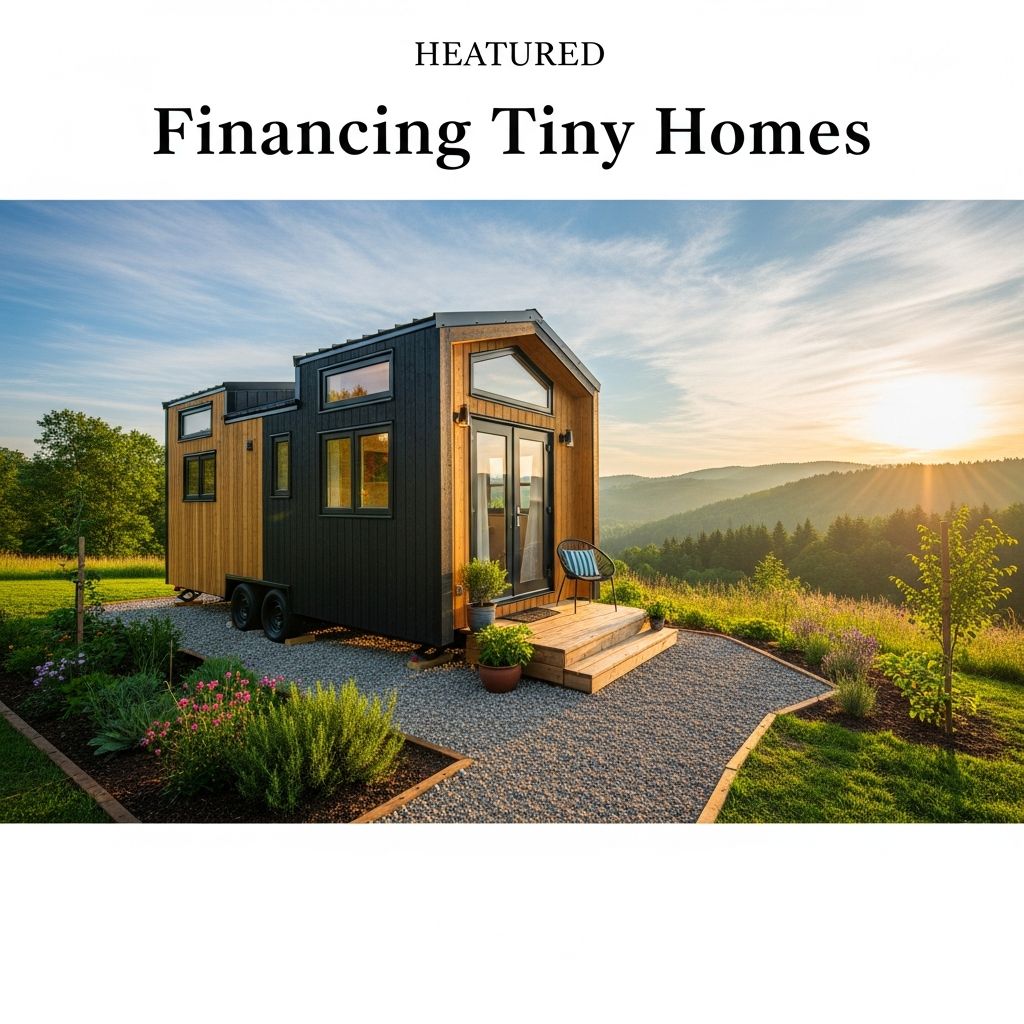 Explore practical financing strategies for tiny homes, from mortgages to alternative loans, tailored to unique structures and regulations.