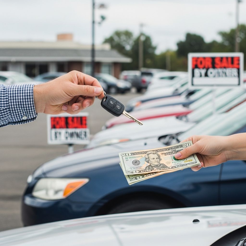 Complete guide to obtaining financing for private vehicle purchases