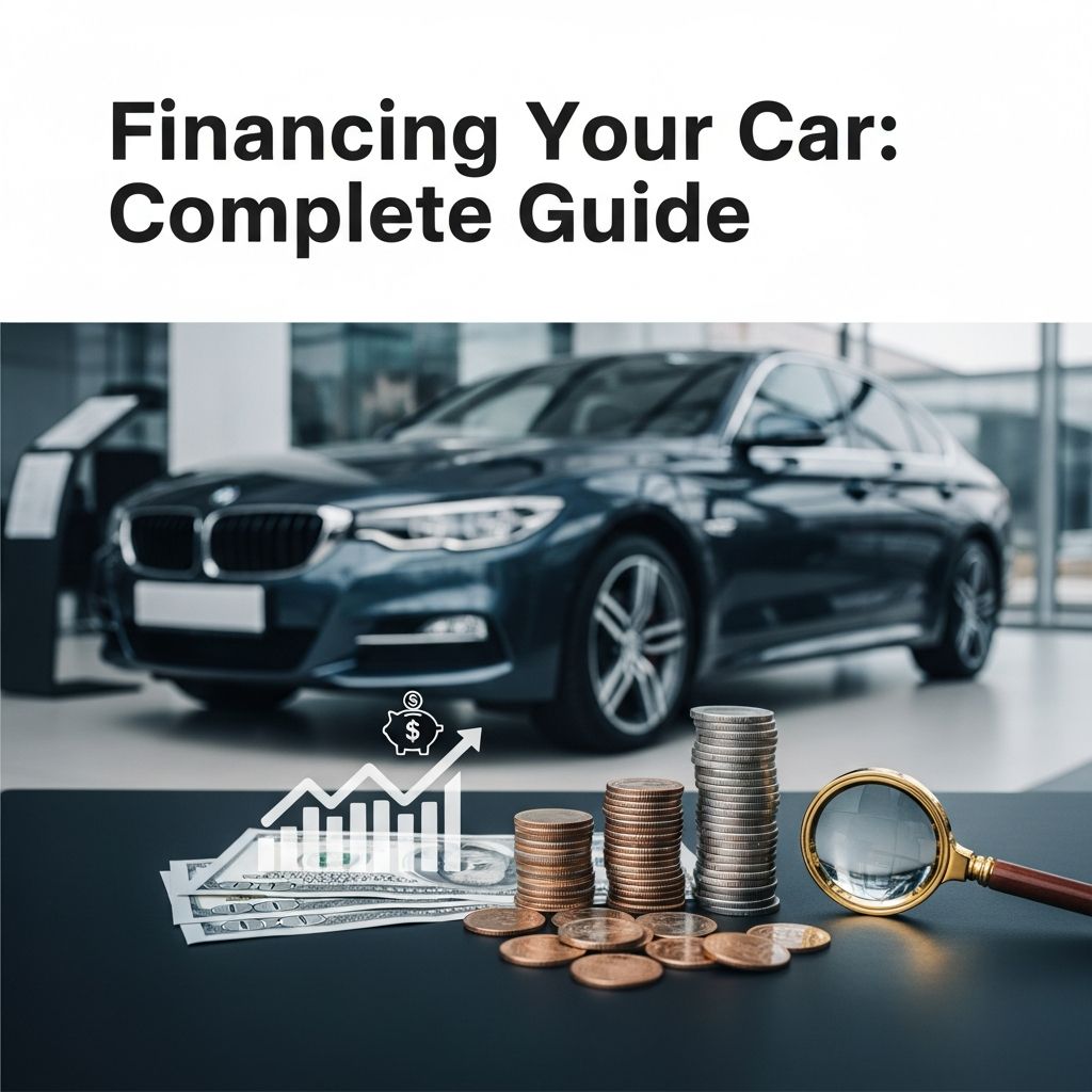 Master the car financing process from budget planning to final payment with expert steps for smart borrowing.