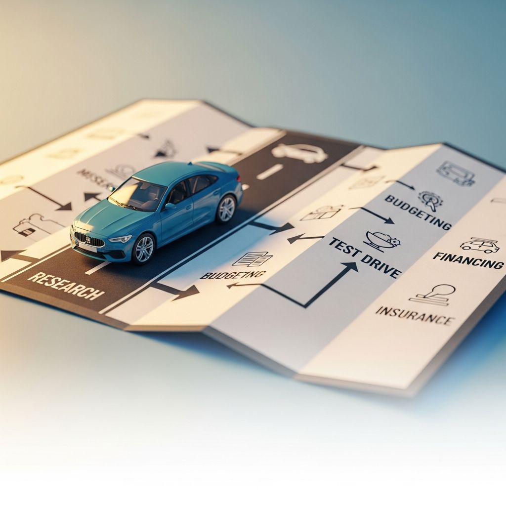 Master the essentials of buying your first vehicle with confidence and financial wisdom