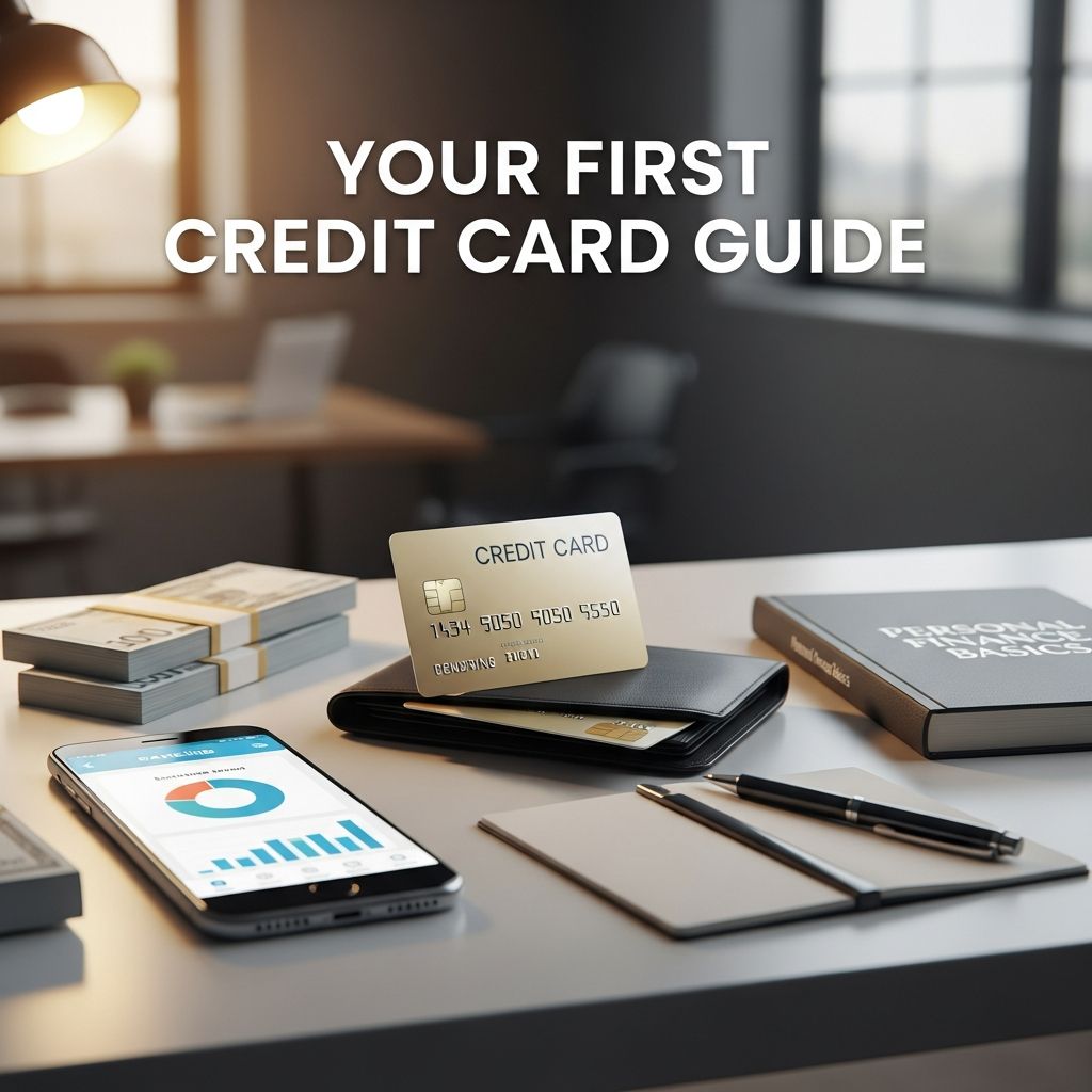 Master the essentials of selecting and using your initial credit card to build strong financial habits and earn rewards responsibly.