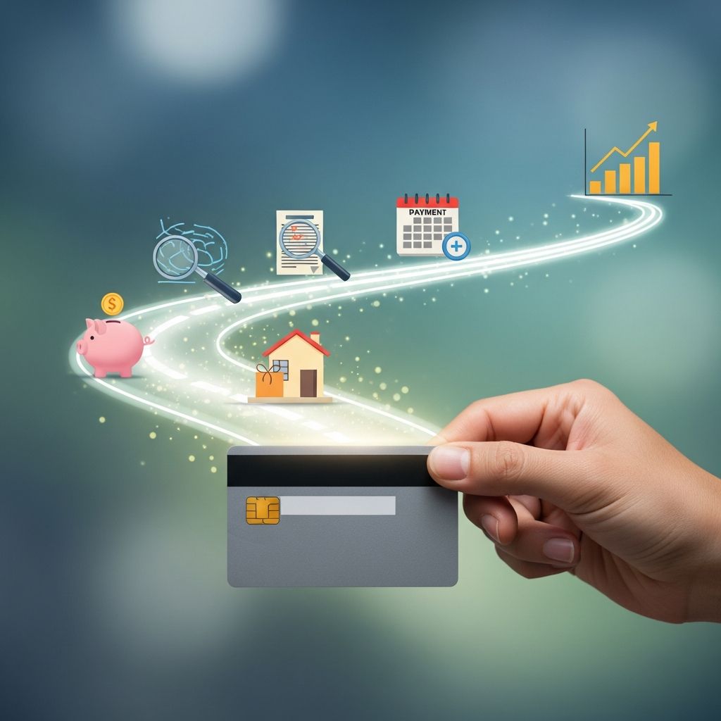 Master the essentials of obtaining and responsibly managing your inaugural credit card.