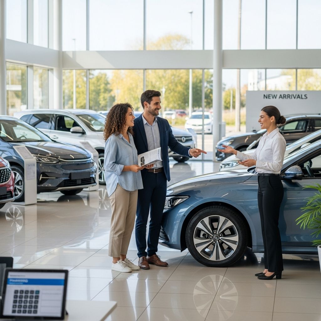 Master the car-buying process with expert guidance on budgeting, research, and negotiation strategies.