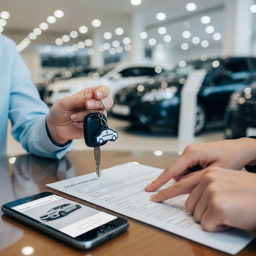 Navigate the auto loan process successfully despite having no credit history