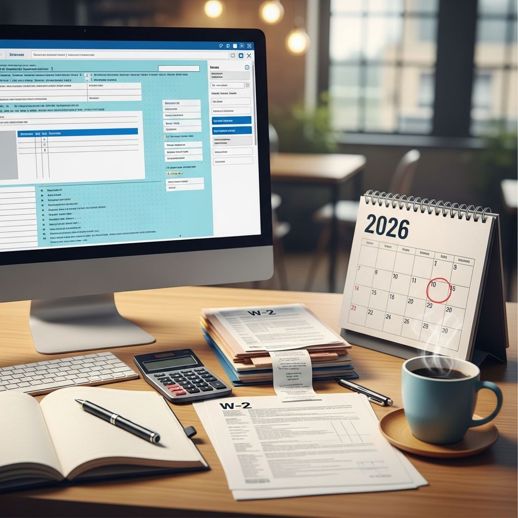 Master your initial tax return with this comprehensive 2026 guide, covering documents, deadlines, methods, and tips for beginners to secure refunds effortlessly.