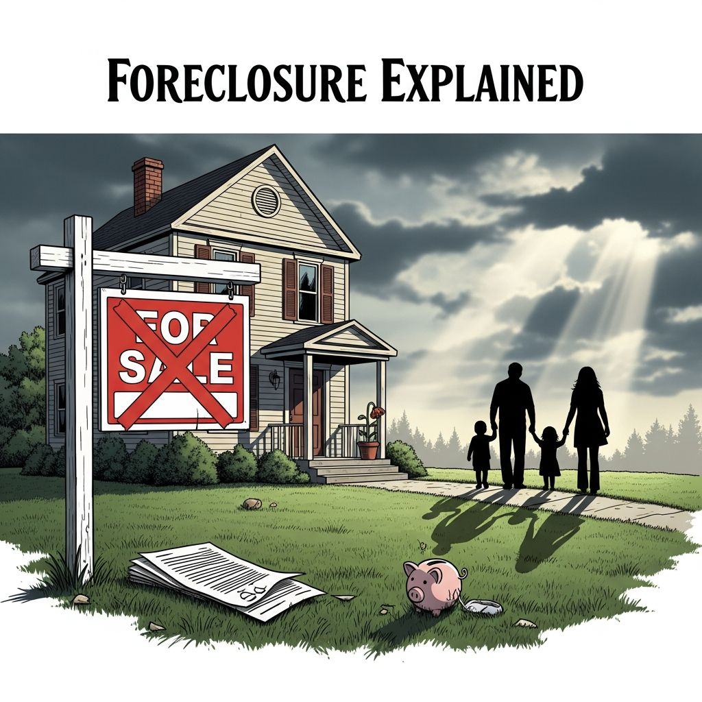 Understand the foreclosure process, its impact on credit, and strategies to protect your home from lenders seizing property due to missed payments.