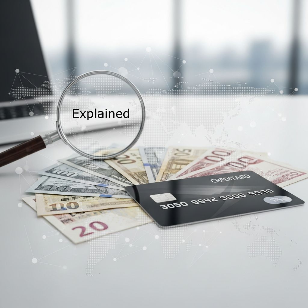 Understand what foreign transaction fees are, how they add up on your bills, and proven ways to sidestep them for smarter international spending.