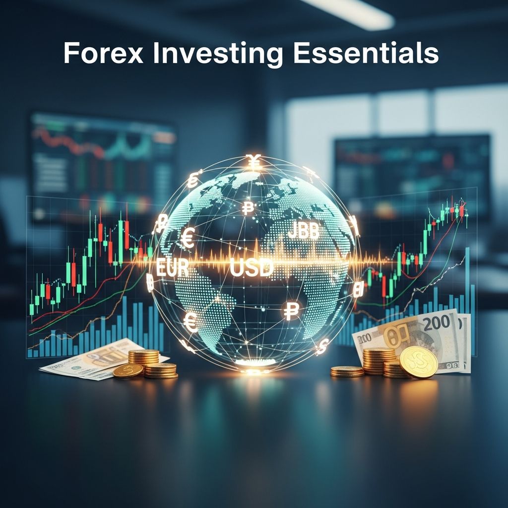 Unlock the world's largest financial market: Master forex investing basics, strategies, risks, and opportunities for global currency trading success.