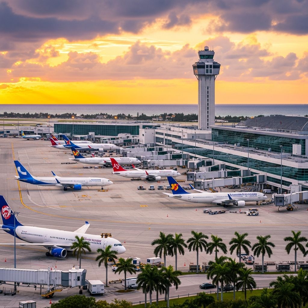 Navigate FLL with confidence using this comprehensive airport resource