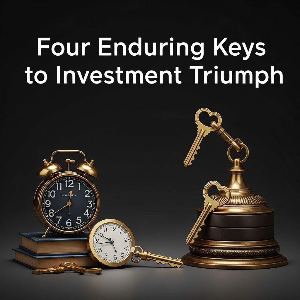 Unlock lasting wealth through proven strategies: set precise targets, diversify wisely, cut expenses, and stay resolute amid market turbulence.
