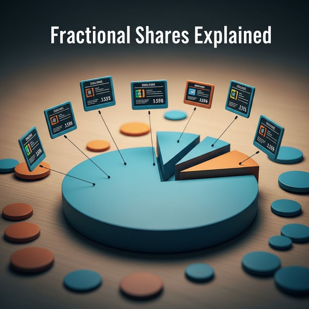 Unlock stock market access with fractional shares: invest precise amounts in high-value stocks and diversify effortlessly without full share costs.